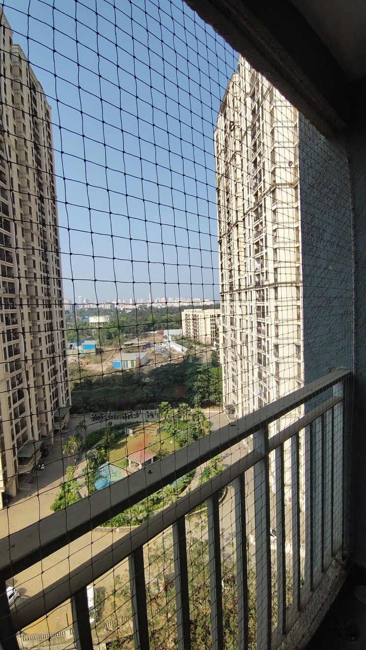 Balcony, the-wadhwa-platina 3 Bedroom 1200 Sq.Ft. Apartment In Kolshet Road Thane 9815960