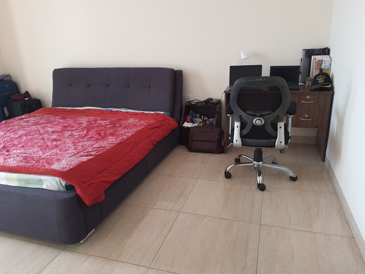 Living Room, gaur-sportswood 3 Bedroom 1850 Sq.Ft. Apartment In Sector 79 Noida 9816073