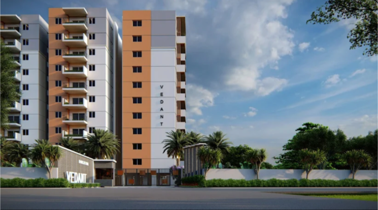 Cover Image, oorjita-vedant 2 Bedroom 1251 Sq.Ft. Apartment In Narsingi Hyderabad 9816623