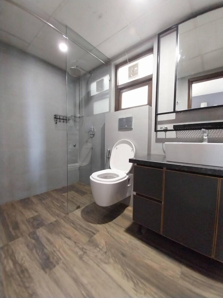 Bathroom, sushant lok i 1 Bedroom 850 Sq.Ft. Independent House In Sushant Lok I Gurgaon 9625033
