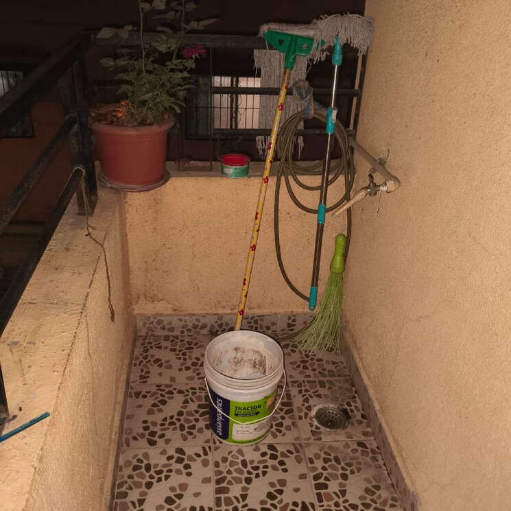 Balcony, punyai-apartment 1 Bedroom 670 Sq.Ft. Apartment In Ganesh Nagar Pune 9816596