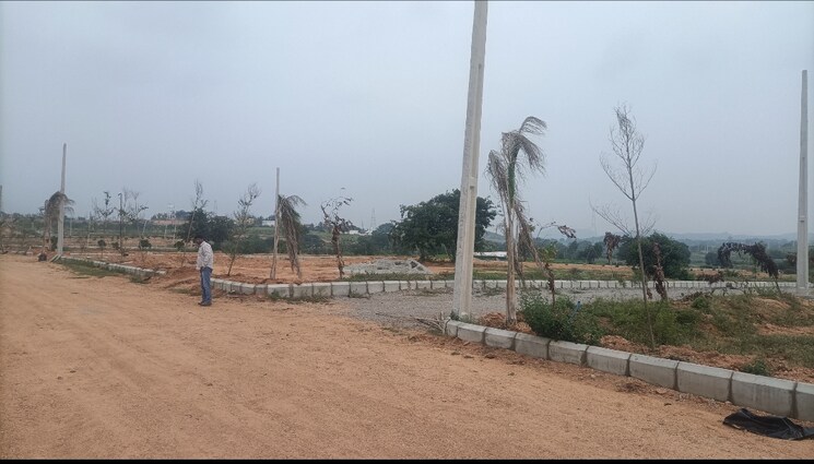 undefined, kadthal  2050 Sq.Ft. Plot In Kadthal Hyderabad 9816872
