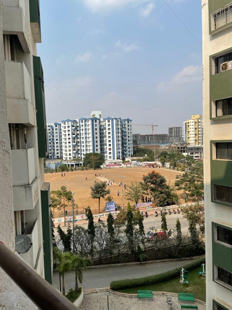 Exterior View, gera-emerald-city 2 Bedroom 1242 Sq.Ft. Apartment In Kharadi Pune 9816594