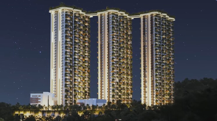 Cover Image, sukhii-ubuntu 3 Bedroom 2230 Sq.Ft. Apartment In Puppalaguda Hyderabad 9816493