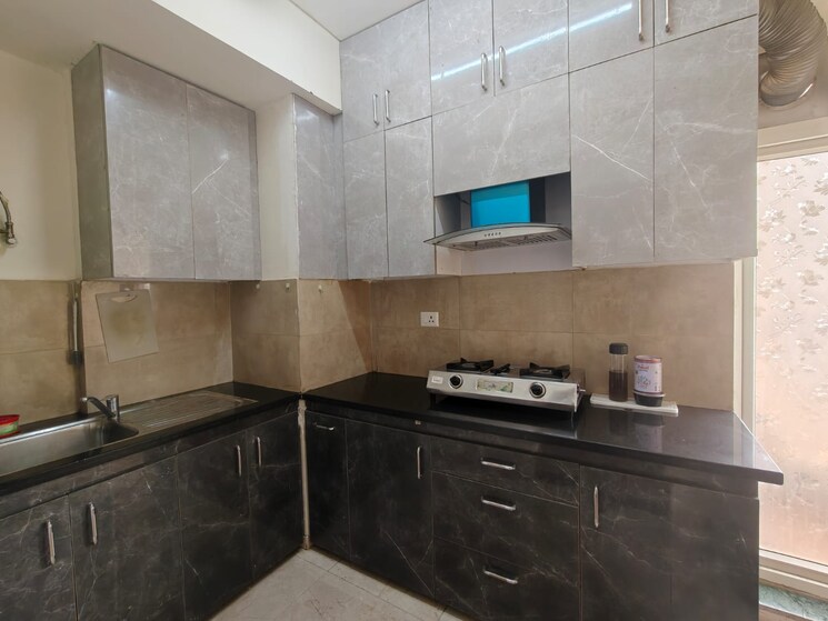 Kitchen, bptp-spacio 2 Bedroom 1079 Sq.Ft. Apartment In Sector 37d Gurgaon 9816762
