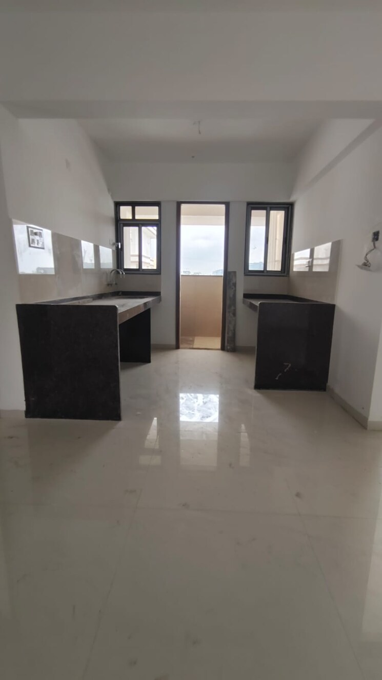 Kitchen, arv-uthville 2 Bedroom 741 Sq.Ft. Apartment In Kharadi Pune 9817037