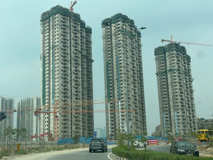 Exterior View, sukhii-ubuntu 3 Bedroom 1500 Sq.Ft. Apartment In Puppalaguda Hyderabad 9817153