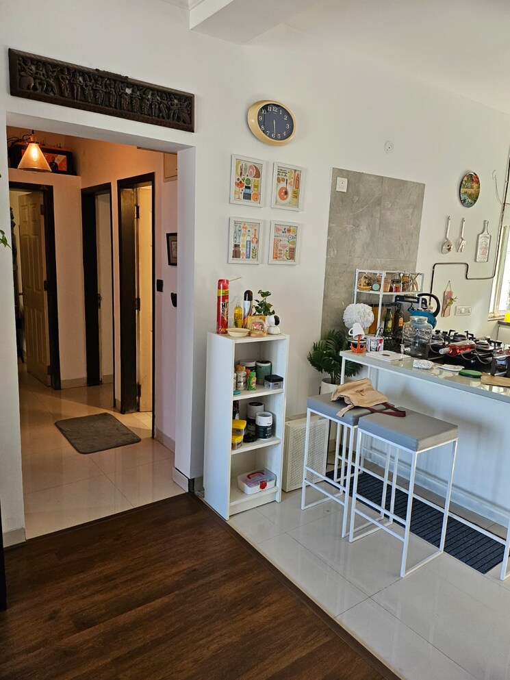 Balcony, mirchandani-palms 3 Bedroom 2400 Sq.Ft. Apartment In Rahatani Pune 9817493