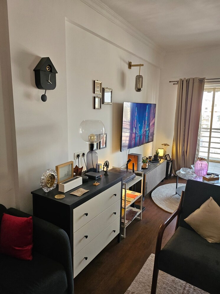 Master Bedroom, mirchandani-palms 3 Bedroom 2400 Sq.Ft. Apartment In Rahatani Pune 9817493