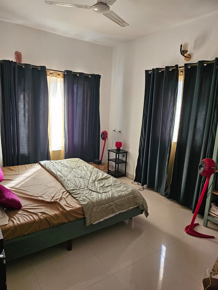 Bedroom, mirchandani-palms 3 Bedroom 2400 Sq.Ft. Apartment In Rahatani Pune 9817493