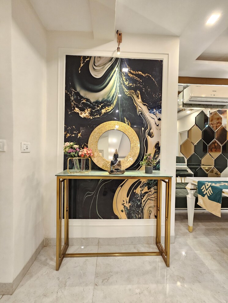 Gym, aura-homes 3 Bedroom 1630 Sq.Ft. Builder Floor In Patiala Road Zirakpur 9817865