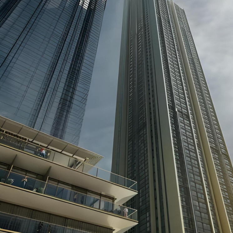 Exterior View, birla-niyaara 3 Bedroom 1150 Sq.Ft. Apartment In Kamala Mill Mumbai 9817874