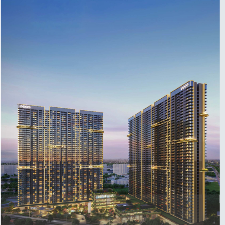 Exterior View, bptp-gaia-residences 3 Bedroom 2100 Sq.Ft. Apartment In Sector 102 Gurgaon 9818008