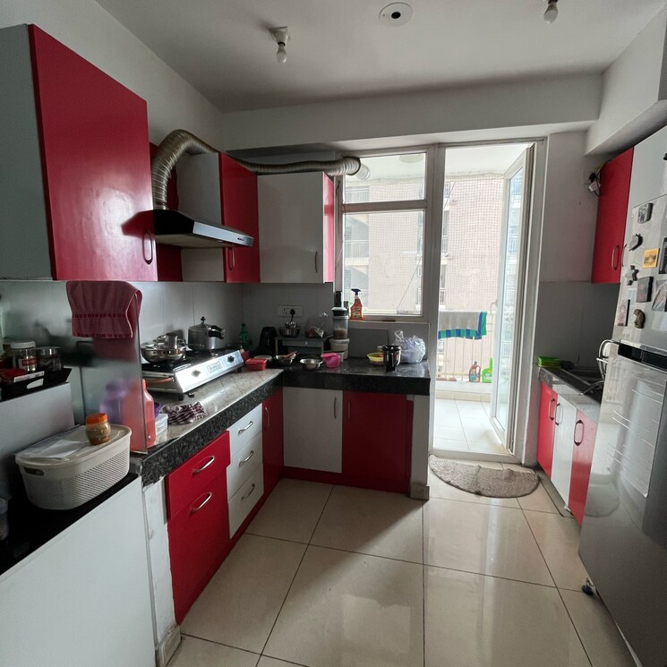 Kitchen, ajnara-grand-heritage 2.5 Bedroom 1295 Sq.Ft. Apartment In Sector 74 Noida 9818302