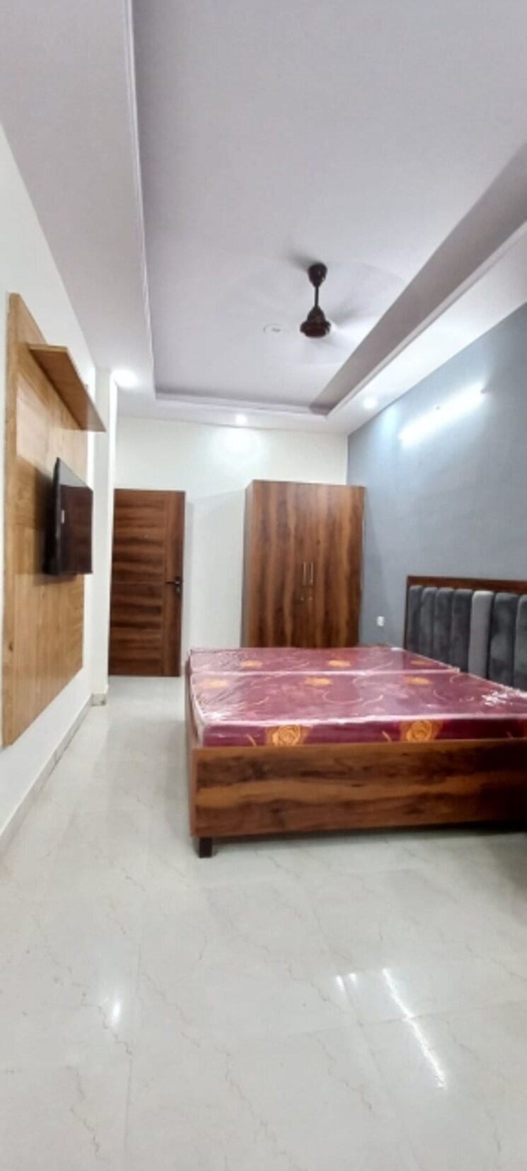 Bedroom, minarch-tower 1 Bedroom 650 Sq.Ft. Builder Floor In Sector 44 Gurgaon 9818350