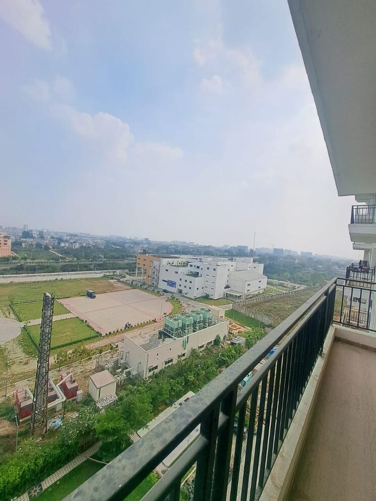 Balcony, omaxe-the-palace 3 Bedroom 1400 Sq.Ft. Apartment In Gomti Nagar Lucknow 9813481