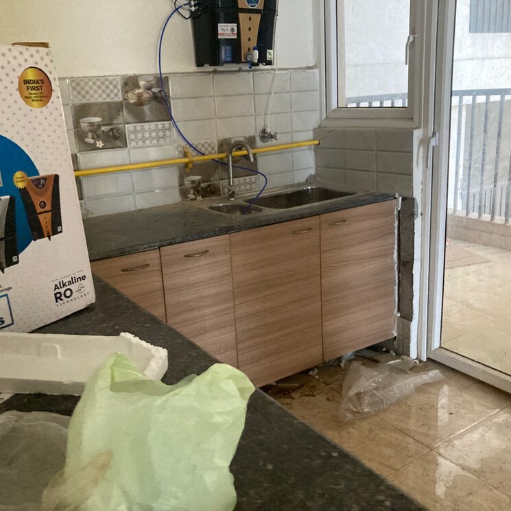 Kitchen, gaur-yamuna-city-16th-park-view 2 Bedroom 1270 Sq.Ft. Apartment In Sector 19 Yamuna Expressway Greater Noida 9818442