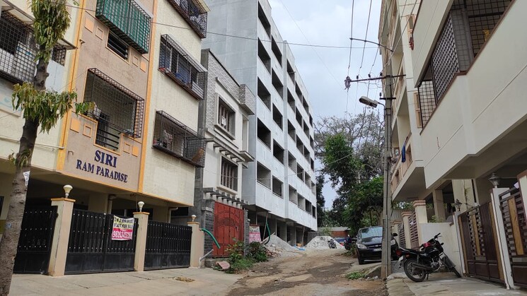 Cover Image, siri-ram-paradise 2 Bedroom 1005 Sq.Ft. Apartment In Banashankari Bangalore 9818453