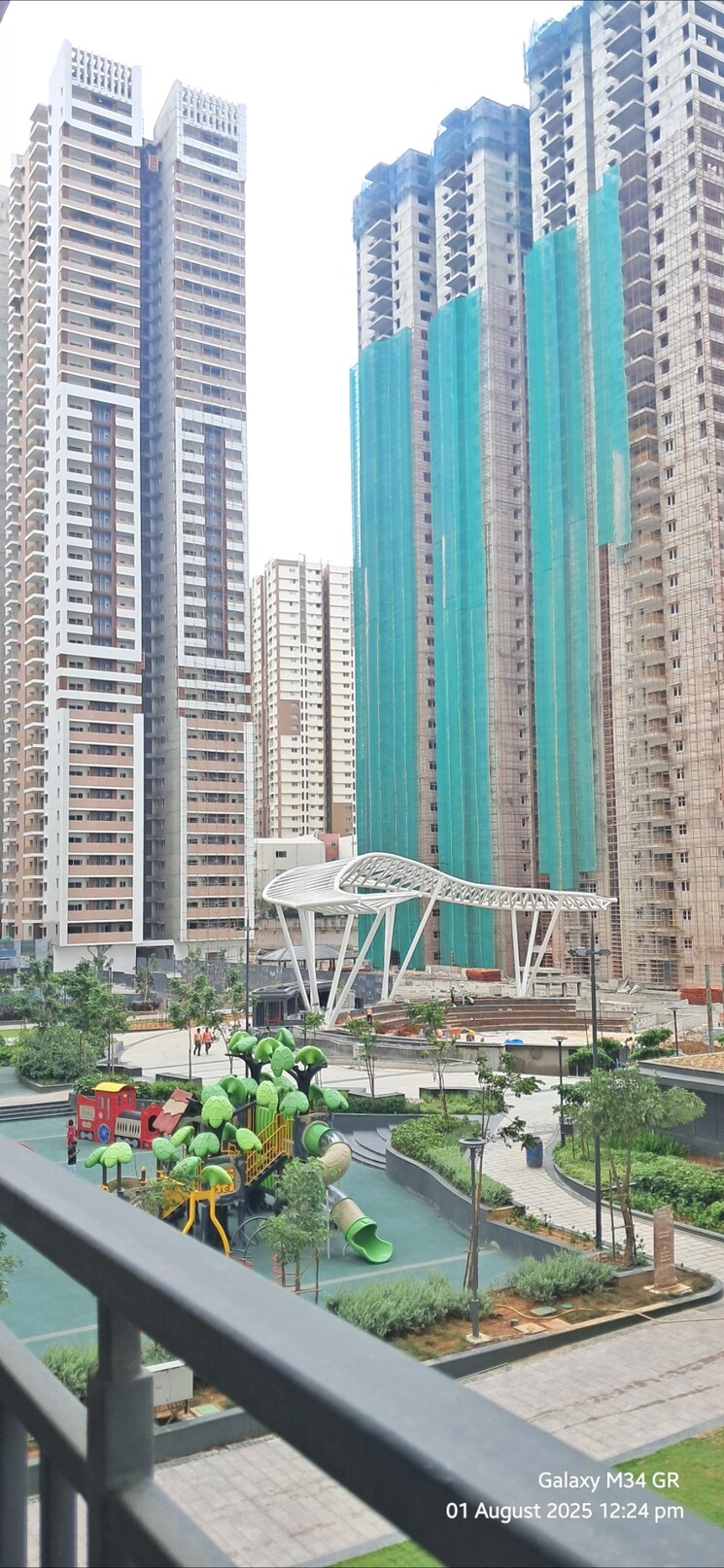 Exterior View, rajapushpa-provincia 3 Bedroom 2336 Sq.Ft. Apartment In Narsingi Hyderabad 9818388