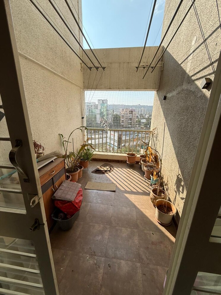 Balcony, saniket-sunwinds 2 Bedroom 900 Sq.Ft. Apartment In Bavdhan Pune 9818590
