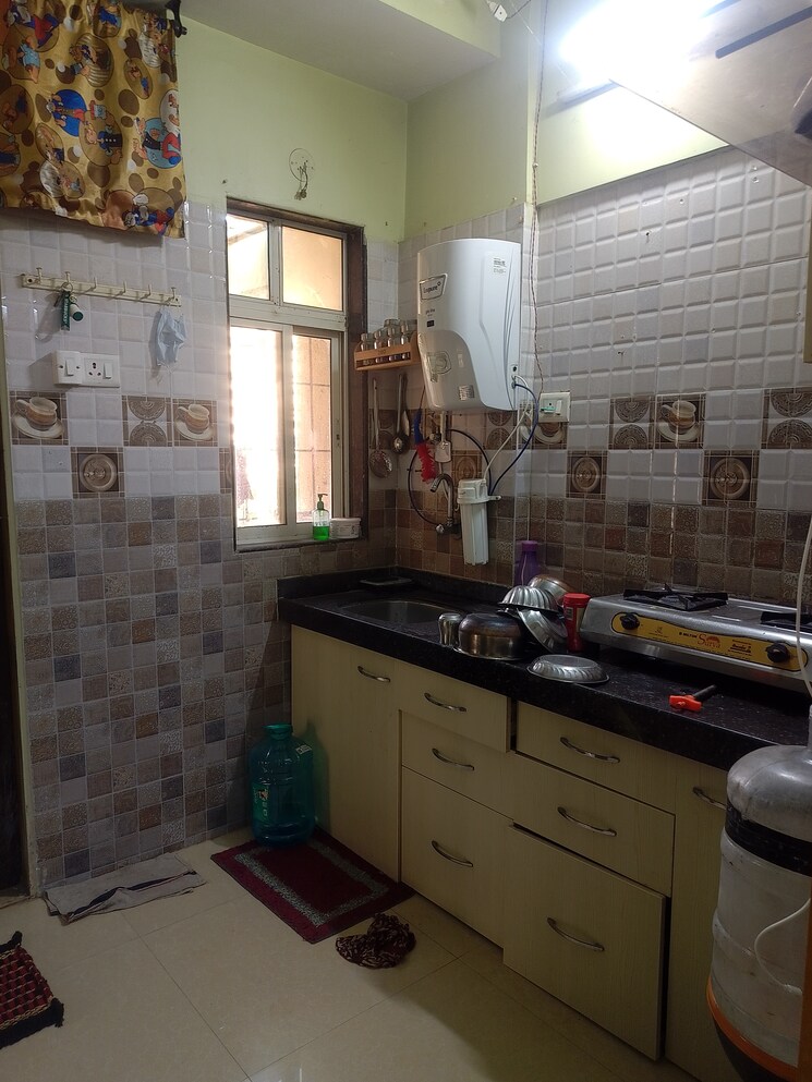 Kitchen, sb-lifespaces-sandeep-heights 1 Bedroom 550 Sq.Ft. Apartment In Nalasopara West Palghar 9818625