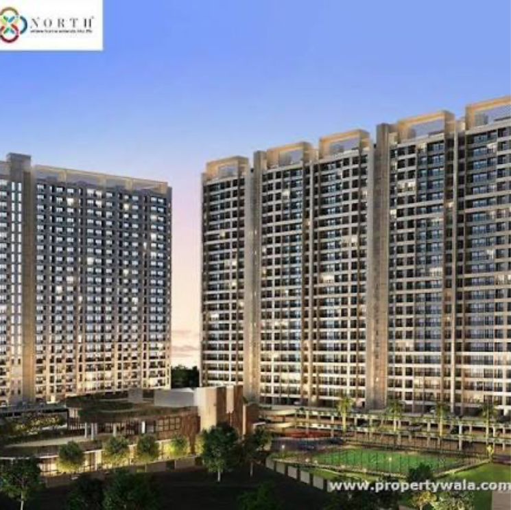 Exterior View, mira nagar 1 Bedroom 396 Sq.Ft. Apartment In Mira Nagar Mumbai 9818628