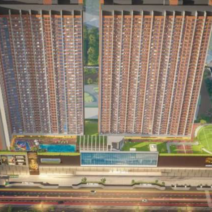 Exterior View, mira nagar 1 Bedroom 396 Sq.Ft. Apartment In Mira Nagar Mumbai 9818628
