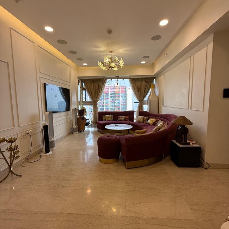 Living Room, lodha-the-park 3 Bedroom 1390 Sq.Ft. Apartment In Century Mills Mumbai 9818656