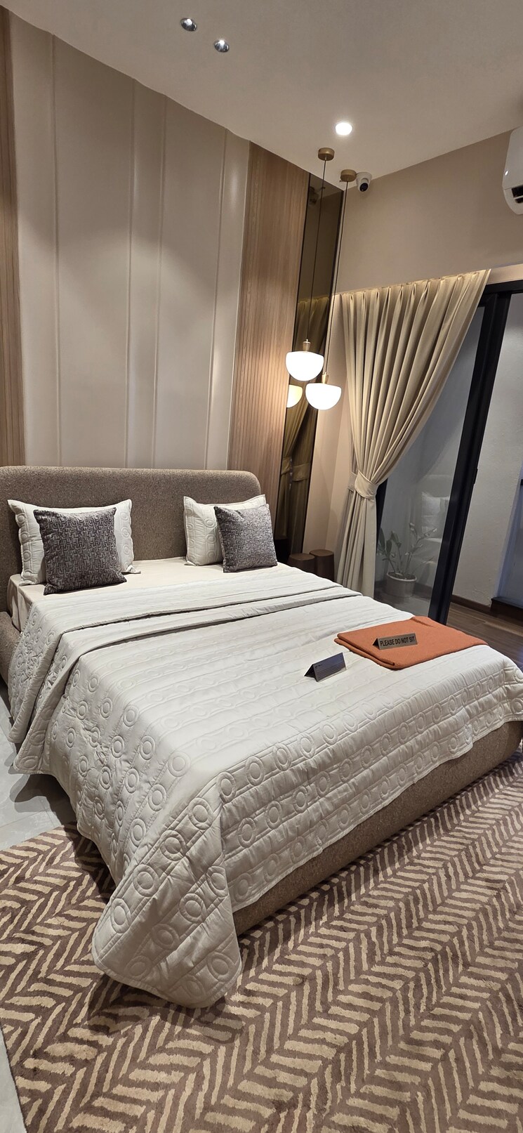 Balcony, adani-samsara-vilasa 4 Bedroom 2150 Sq.Ft. Independent House In Sector 63 Gurgaon 9818716