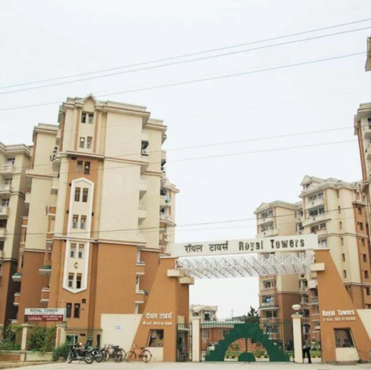 Exterior View, royal-towers-noida 5 Bedroom 2416 Sq.Ft. Apartment In Sector 61 Noida 9818711