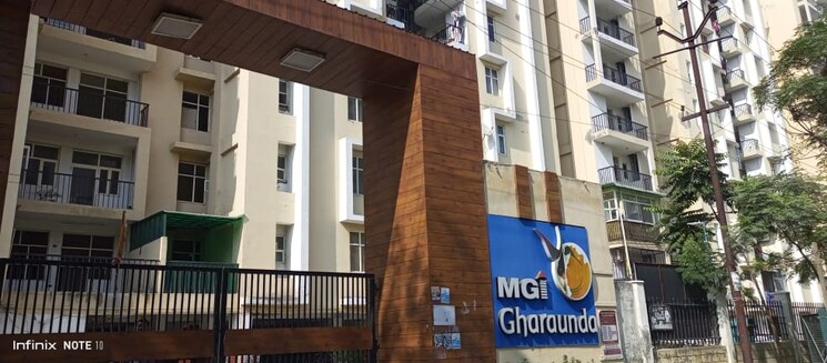 Exterior View, mgi-gharaunda 2 Bedroom 800 Sq.Ft. Apartment In Raj Nagar Extension Ghaziabad 9819082