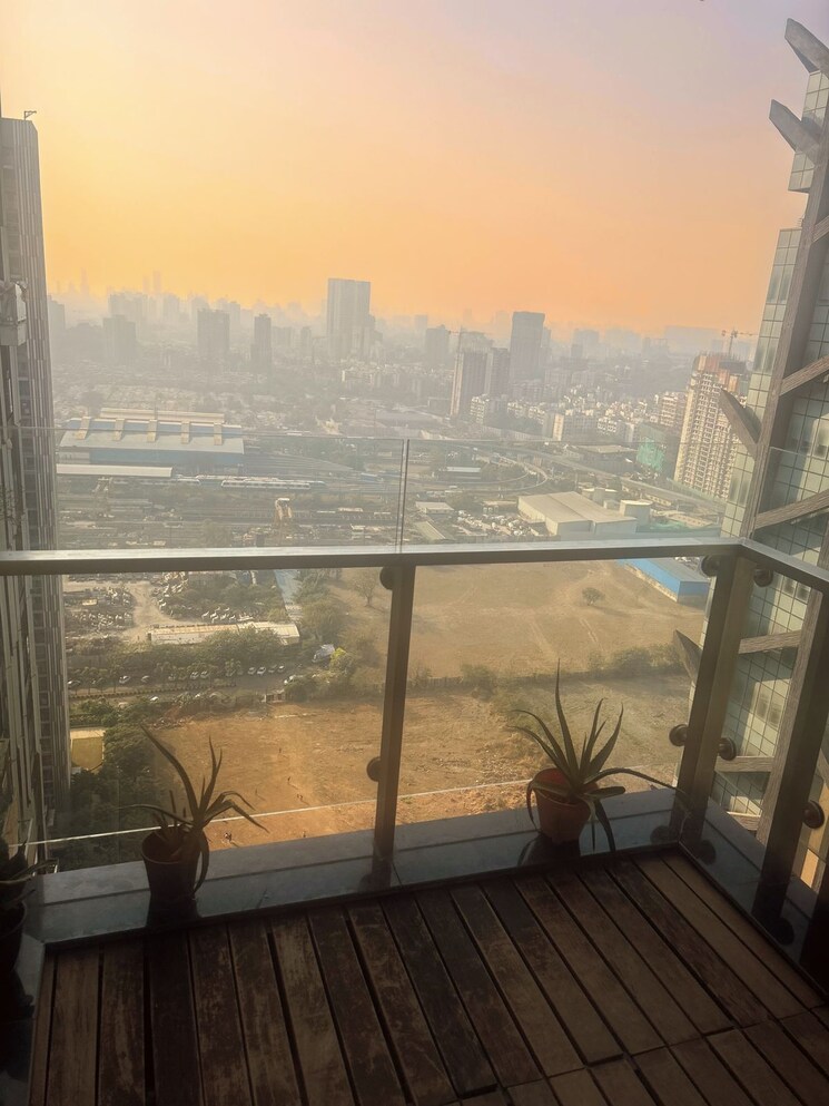 Balcony, lodha-gardenia 3 Bedroom 1320 Sq.Ft. Apartment In Wadala Mumbai 9819235