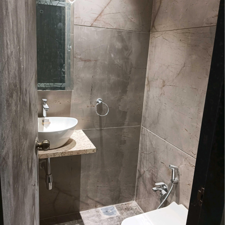 Bathroom, lodha-world-view 4 Bedroom 2056 Sq.Ft. Apartment In Empire Mill Mumbai 9819254
