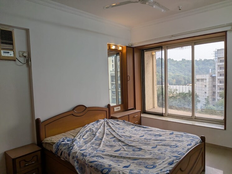 Bedroom, shrishti-synchronicity 3 Bedroom 1470 Sq.Ft. Apartment In Chandivali Mumbai 9819244