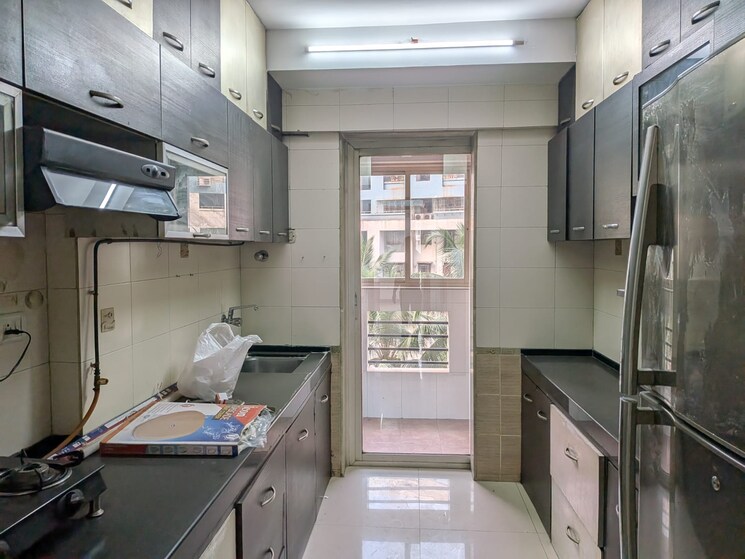 Kitchen, shrishti-synchronicity 3 Bedroom 1470 Sq.Ft. Apartment In Chandivali Mumbai 9819244