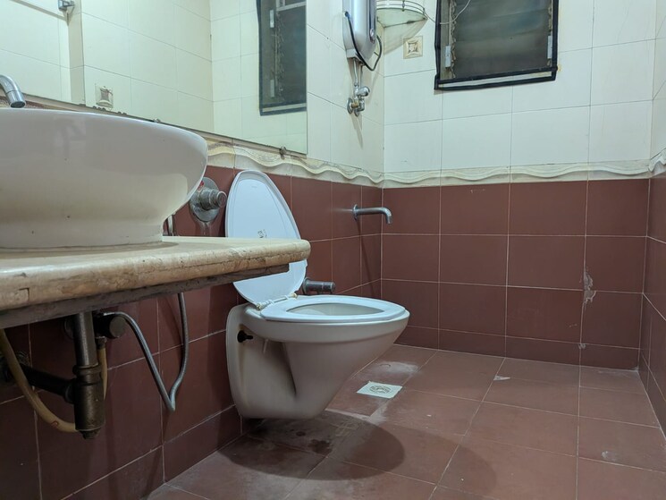 Attached Bathroom, shrishti-synchronicity 3 Bedroom 1470 Sq.Ft. Apartment In Chandivali Mumbai 9819244