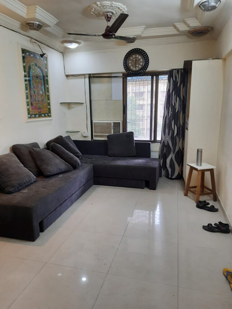 Living Room, emgee-greens 1 Bedroom 425 Sq.Ft. Apartment In Wadala Mumbai 9819392