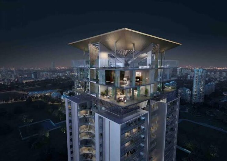 Exterior View, m3m-latitude 3 Bedroom 2500 Sq.Ft. Apartment In Sector 65 Gurgaon 9819419