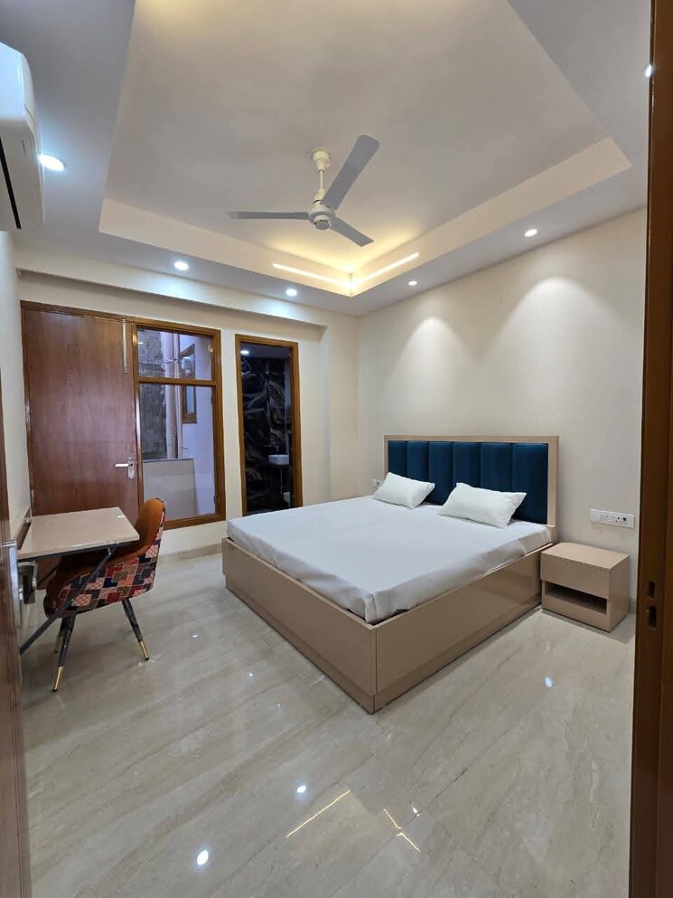 Bedroom, chattarpur 2 Bedroom 1000 Sq.Ft. Builder Floor In Chattarpur Delhi 9819425