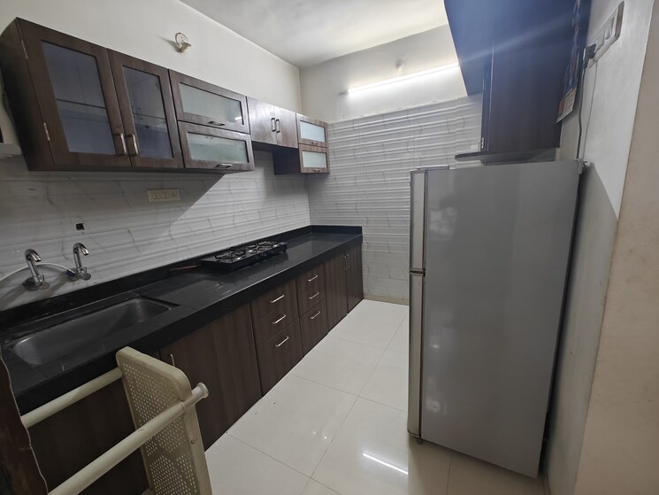 Kitchen, gk-dwarka-sai 2 Bedroom 569 Sq.Ft. Apartment In Rahatani Pune 9819511