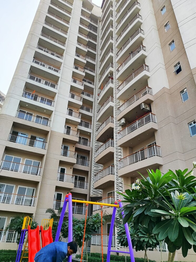 Exterior View, rishita-mulberry-heights 3.5 Bedroom 1964 Sq.Ft. Apartment In Sushant Golf City Lucknow 9819429