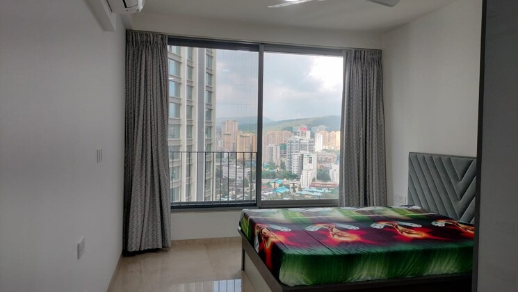 Bedroom, oberoi-realty-esquire 3 Bedroom 1366 Sq.Ft. Apartment In Goregaon East Mumbai 9819575