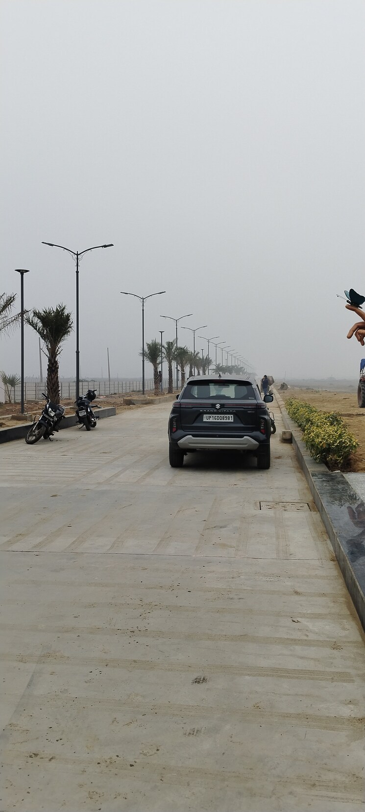 Exterior View, chhatikara  250 Sq.Yd. Plot In Chhatikara Mathura 9819591