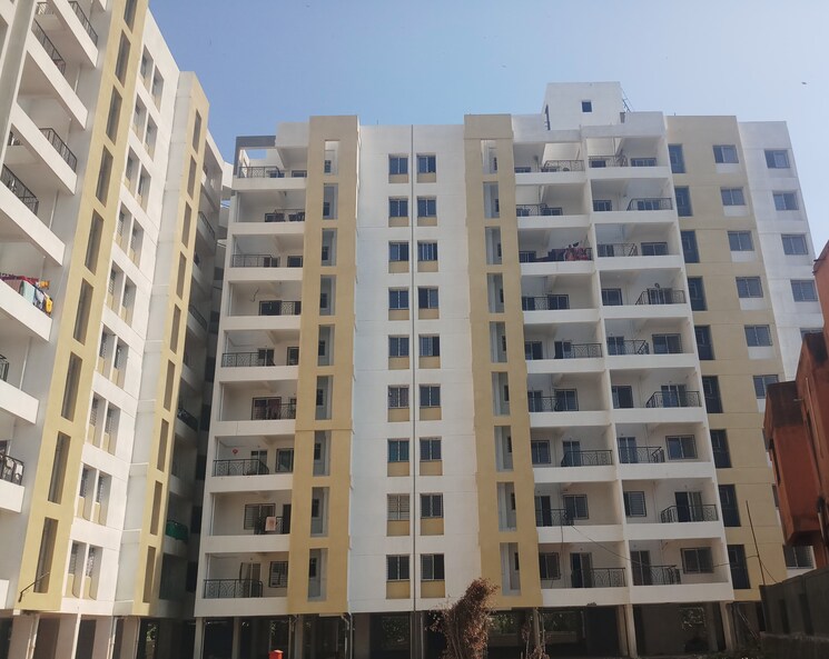 Exterior View, pashankar-yin-yang 3.5 Bedroom 2150 Sq.Ft. Apartment In Kharadi Pune 9819671