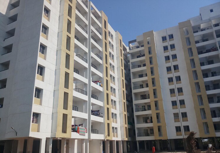 Exterior View, pashankar-yin-yang 3.5 Bedroom 2150 Sq.Ft. Apartment In Kharadi Pune 9819671