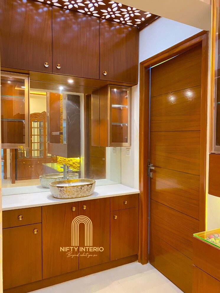 Kitchen, incor-one-city 3 Bedroom 1749 Sq.Ft. Apartment In Kukatpally Hyderabad 9819749