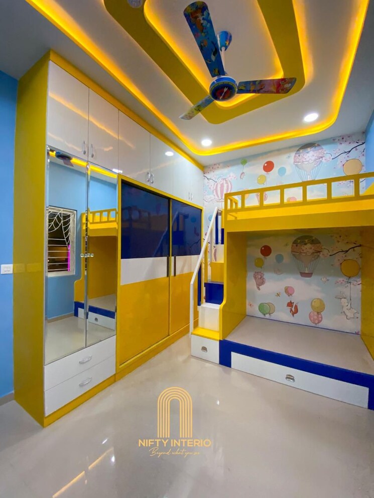 Master Bedroom, incor-one-city 3 Bedroom 1749 Sq.Ft. Apartment In Kukatpally Hyderabad 9819749