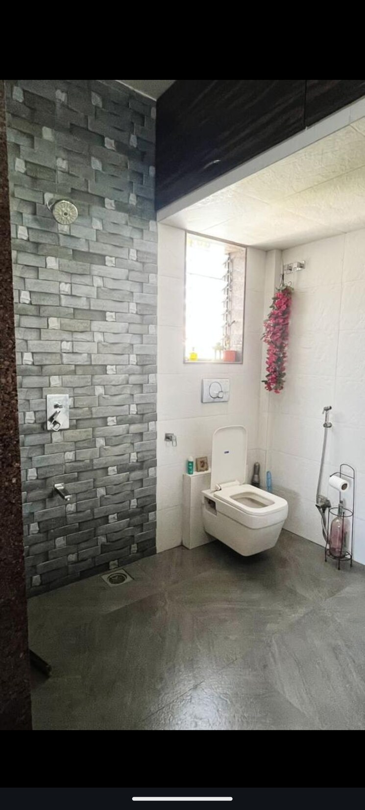 Bathroom, chincholi-apartment 1 Bedroom 450 Sq.Ft. Apartment In Malad West Mumbai 9819808