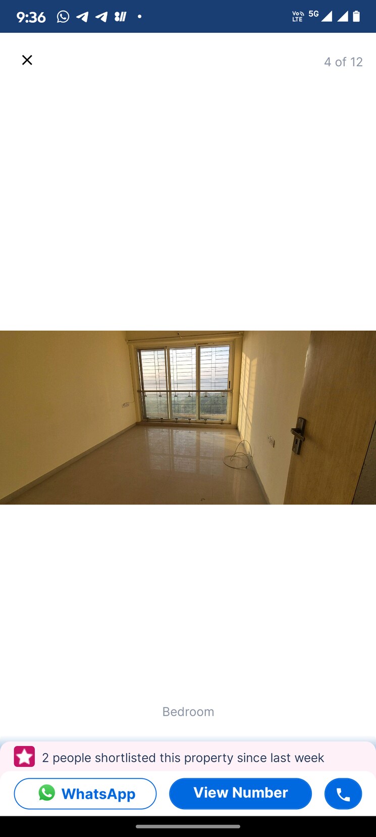 Living Room, ahuja-oceanic 2 Bedroom 700 Sq.Ft. Apartment In Kandivali West Mumbai 9819882