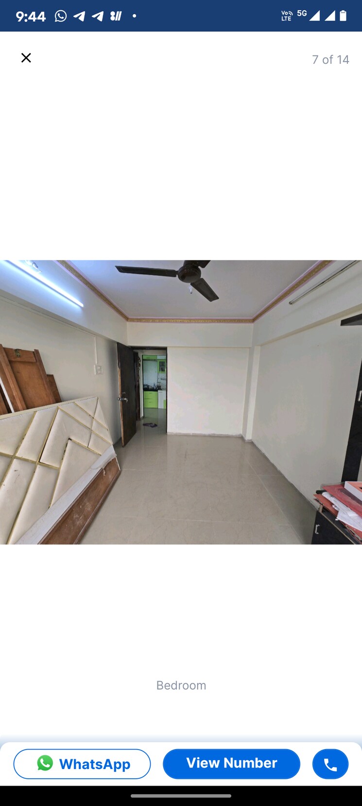 Bedroom, charkop sector 8 2 Bedroom 650 Sq.Ft. Apartment In Charkop   Sector 8 Mumbai 9819899